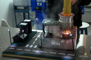 trabalhos de geração de energia elétrica