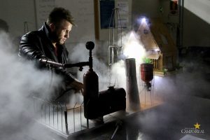 trabalhos de geração de energia elétrica