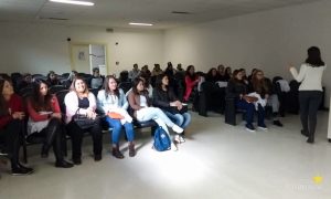 Acadêmicos de Psicologia visitam Hospital Regional em Francisco Beltrão