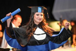 Colação de Grau de Administração e Engenharia Agronômica Centro Universitário Campo Real Guarapuava