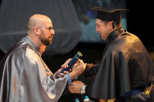 Colação de Grau de Administração e Engenharia Agronômica Centro Universitário Campo Real Guarapuava