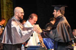 Colação de Grau de Administração e Engenharia Agronômica Centro Universitário Campo Real Guarapuava