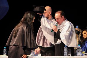 Colação de Grau de Administração e Engenharia Agronômica Centro Universitário Campo Real Guarapuava