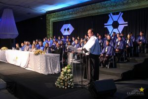 Colação de Grau de Administração e Engenharia Agronômica Centro Universitário Campo Real Guarapuava
