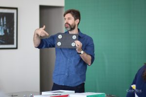 Modelo Estrutural Mola, projeto mola, márcio sequeira de oliveira, arquitetura e urbanismo, engenharia civil, comportamento das estruturas, faculdade, campo real
