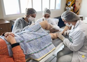 Procedimento Estético Injetável em Microvasos