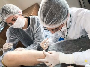 Procedimento Estético Injetável em Microvasos