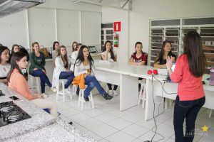 jornada de nutrição, nutrição, campo real, centro universitário, guarapuava