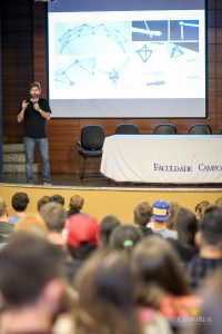 projeto mola, márcio sequeira de oliveira, arquitetura e urbanismo, engenharia civil, comportamento das estruturas, faculdade, campo real