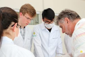 Atividade Didática de Estudo Anatômico Medicina Campo Real Guarapuava
