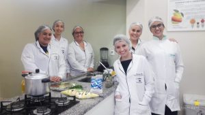 Enfermagem desenvolve aula prática de Nutrição e Dietética