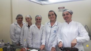 Enfermagem desenvolve aula prática de Nutrição e Dietética