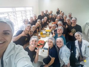 Nutrição realiza oficina com alunos do Centro de Educação Profissional Arlindo Ribeiro