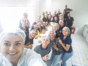 Nutrição realiza oficina com alunos do Centro de Educação Profissional Arlindo Ribeiro