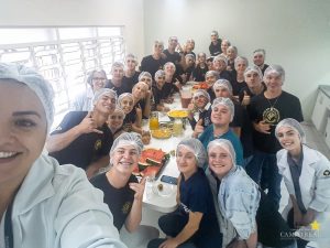 Nutrição realiza oficina com alunos do Centro de Educação Profissional Arlindo Ribeiro