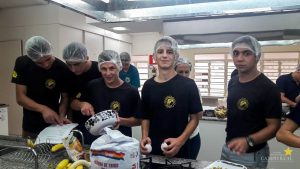 Nutrição realiza oficina com alunos do Centro de Educação Profissional Arlindo Ribeiro