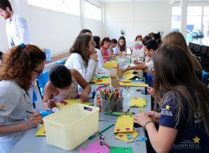 centro universitário, campo real, guarapuava, psicologia, som e vida, crianças, grupo operativo, projeto de extensão, pesquisa, estágio