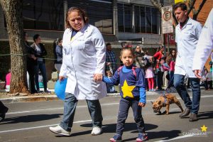 desfile 7 de setembro, desfile cívico, guarapuava, centro universitário, campo real