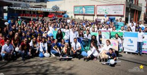desfile 7 de setembro, desfile cívico, guarapuava, centro universitário, campo real