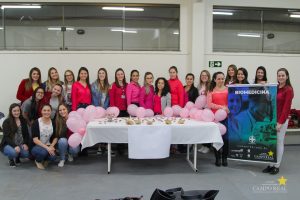 Biomedicina desenvolve ações da Campanha Outubro Rosa
