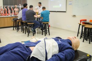 Campo Real promove curso de emergência em cardiologia