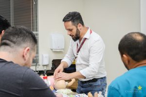 Campo Real promove curso de emergência em cardiologia
