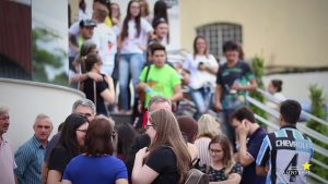 Campo Real reúne centenas de candidatos no Vestibular de Medicina