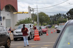 Campo Real reúne centenas de candidatos no Vestibular de Medicina