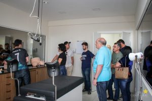 Campo Real reúne centenas de candidatos no Vestibular de Medicina