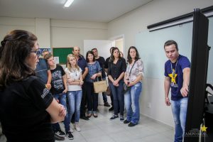 Campo Real reúne centenas de candidatos no Vestibular de Medicina