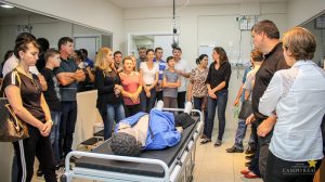 Campo Real reúne centenas de candidatos no Vestibular de Medicina