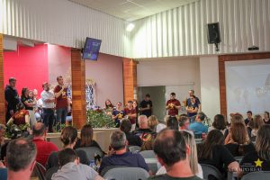 Campo Real reúne centenas de candidatos no Vestibular de Medicina