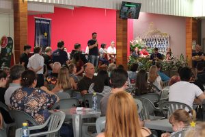 Campo Real reúne centenas de candidatos no Vestibular de Medicina