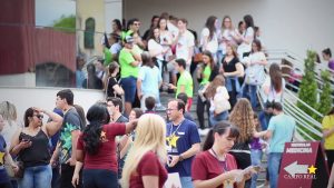 Campo Real reúne centenas de candidatos no Vestibular de Medicina