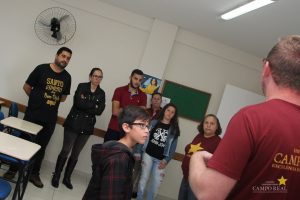 Centro Universitário Campo Real Vestibular de Verão 2019 Guarapuava
