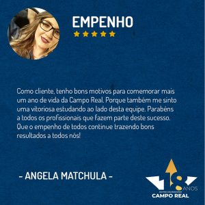 Centro Universitário Campo Real completa 18 anos