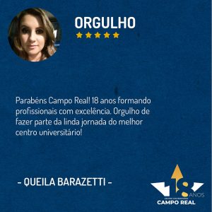 Centro Universitário Campo Real completa 18 anos