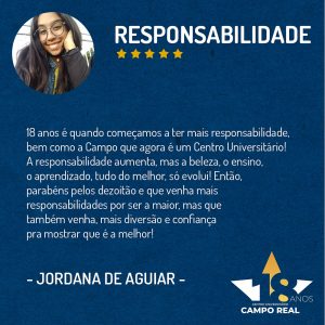 Centro Universitário Campo Real completa 18 anos