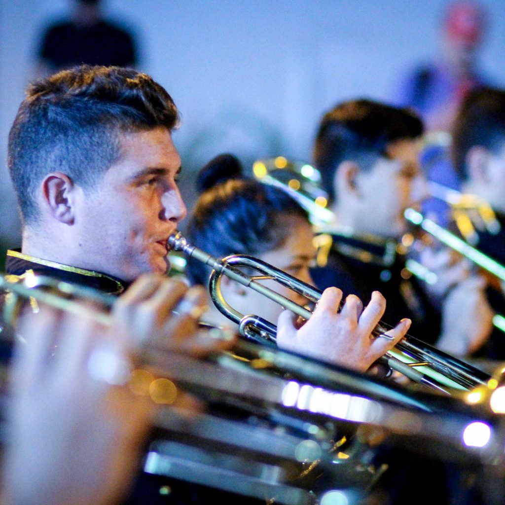 Banda Jovem de Guarapuava Maestro Leonel Rossetim.