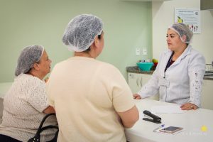 Nutrição promove oficinas práticas da Campanha Outubro Rosa