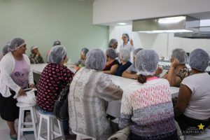 Nutrição promove oficinas práticas da Campanha Outubro Rosa