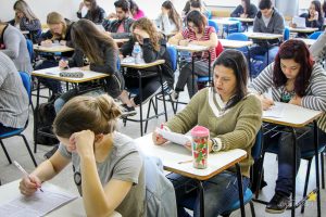 direito, guarapuava, prova, oab, exame, simulado, campo real, faculdade