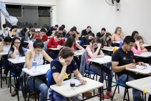 direito, guarapuava, prova, oab, exame, simulado, campo real, faculdade
