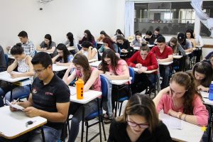 direito, guarapuava, prova, oab, exame, simulado, campo real, faculdade
