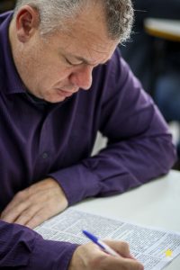 direito, guarapuava, prova, oab, exame, simulado, campo real, faculdade