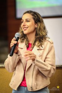 outubro rosa, guarapuava, palestra, saúde, acadêmicos, faculdade, biomedicina, enfermagem, nutrição