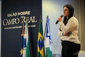 outubro rosa, guarapuava, palestra, saúde, acadêmicos, faculdade, biomedicina, enfermagem, nutrição