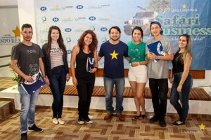 Acadêmicos desenvolvem ações de empreendedorismo no Safari Business