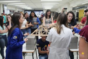 Acadêmicos realizam exposição de trabalhos na EletroCampo
