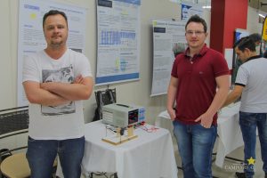 Acadêmicos realizam exposição de trabalhos na EletroCampo
